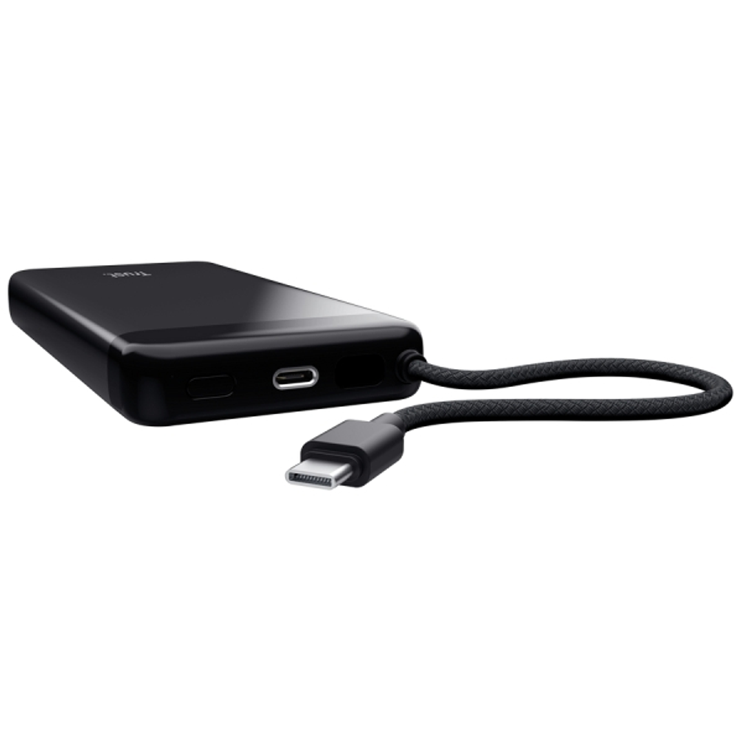 Trust Fiera Powerbank 20000mAh - USB Type-C - Pantalla LED - 20W Carga Rapida - Color Negro 1