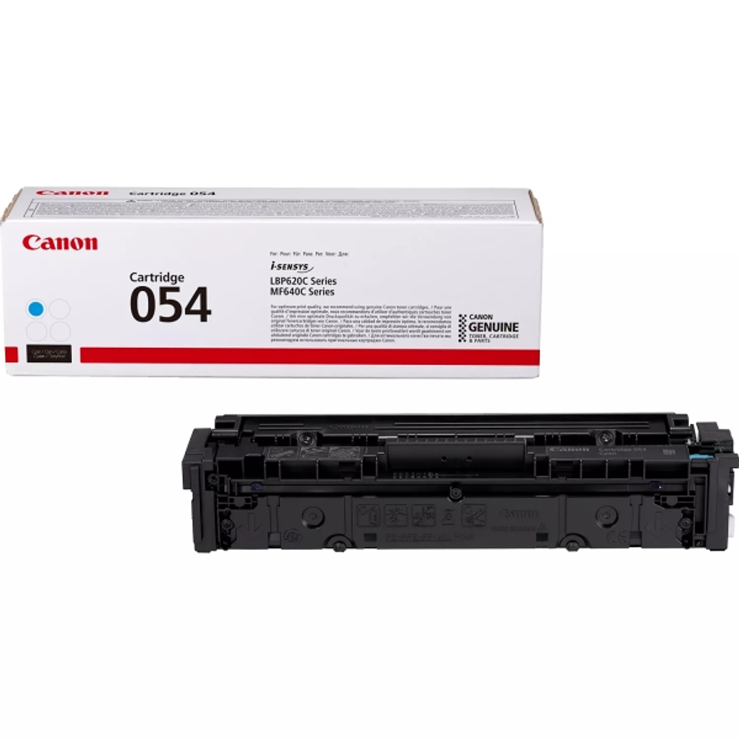 Canon 054 Cyan Cartucho de Toner Original - 3023C002 1