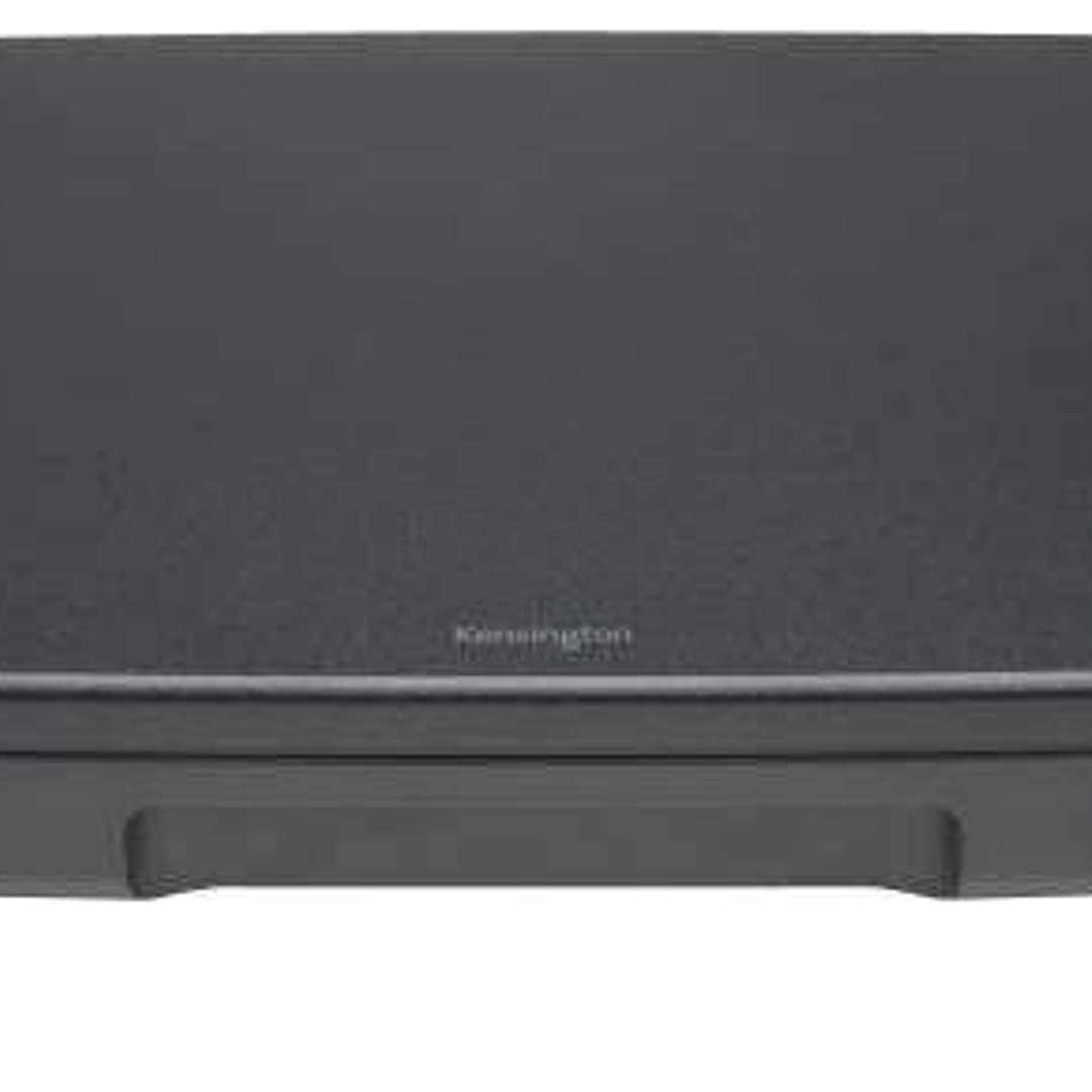 Kensington Soporte Monitor Cajon Smart Fit Soporte Inteligente y Organizado - Altura Ajustable - Posiciones Optimizadas - Plataforma Universal - Color 1