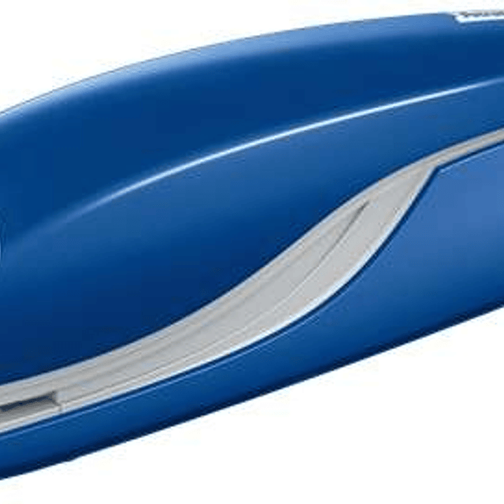 Petrus E-110 Contactless Grapadora Electrica - Hasta 10 Hojas - Grapado Cerrado - Color Azul 1