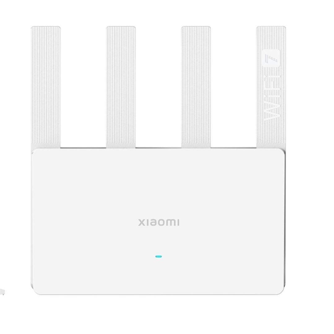 Xiaomi Mi Router BE3600 Dual Band WiFi 7 - Hasta 3600Mbps - 1 Puerto 2.5G y 3 Puertos Gigabit Ethernet - 4 Antenas Externas - Color Blanco 1