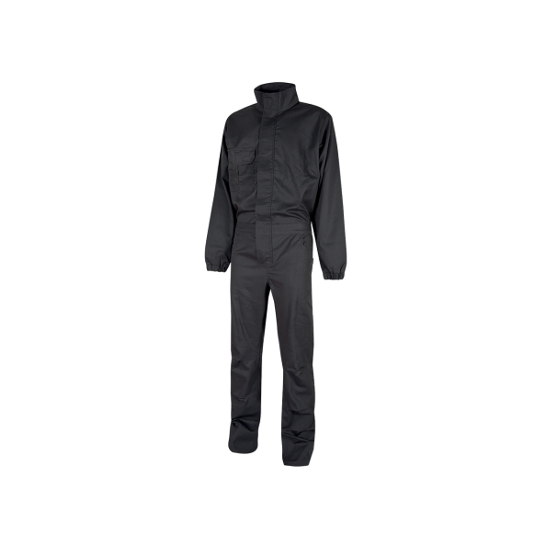 Upower Roma Mono de Trabajo Funcional - Talla M - Tejido Policoton Mechanical Stretch, Multiples Bolsillos, Costuras Reforzadas, Cintura Elastica - Co 1