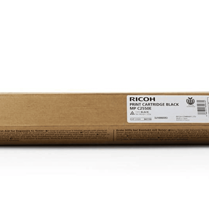 Ricoh Aficio MP-C2030/MP-C2050 Negro Cartucho de Toner Original - 842057/841196/842469 1