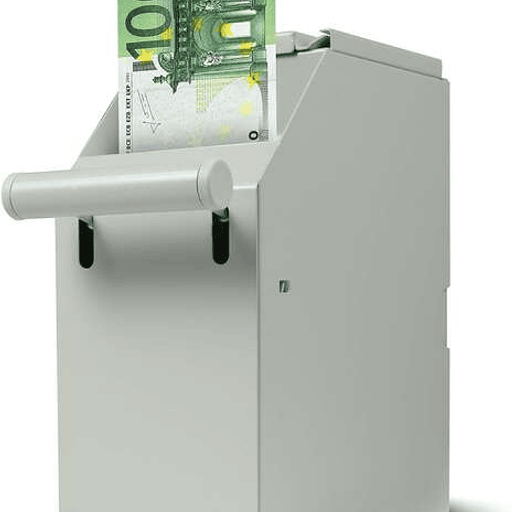 Safescan 4100 Blanca - Almacenamiento Seguro de Billetes - Diseño Duradero de Acero - Acceso Facil y Discreto - Confianza y Calidad Garantizada 1