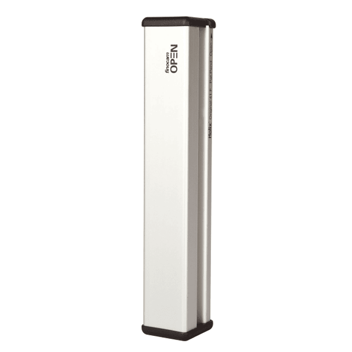 Finocam R574 Open Perforadora - 31x184x31mm - Color Plata 1