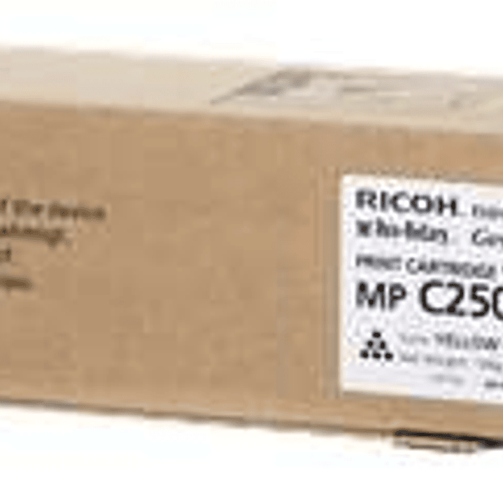 Ricoh Aficio MP-C2503SP/MP-C2003SP/MP-C2011SP Amarillo Cartucho de Toner Original - 841929 1