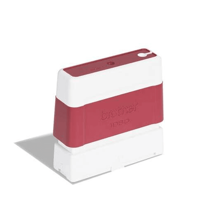 Brother PR1060R6P Pack de 6 Monturas de Sellos Originales - 10x60mm - Color Rojo 1