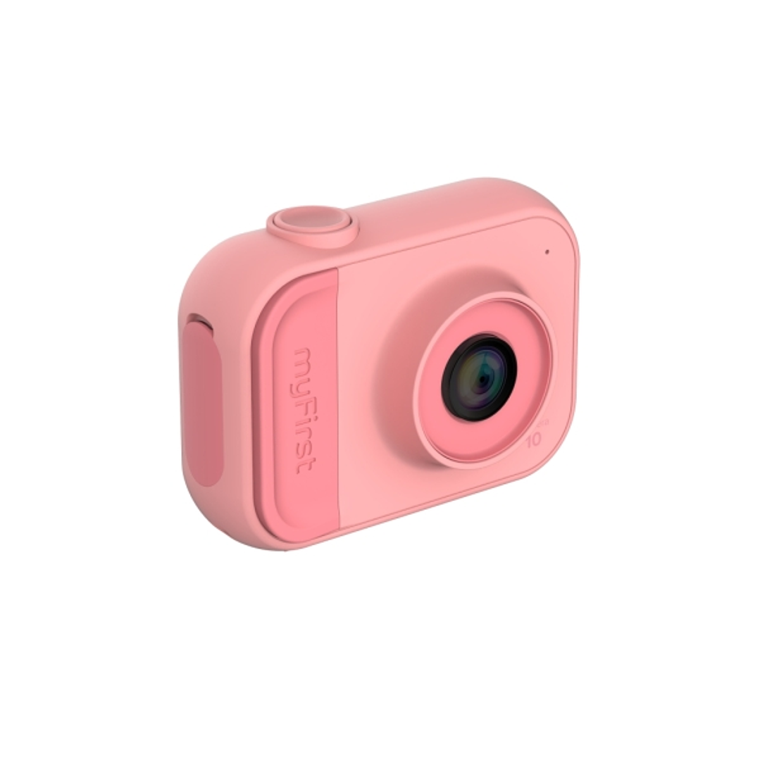 MyFirst Camera 10 Camara Digital Infantil - 5MP - Ultra Slim - Portatil - Acople para Tripode - Videos y Fotos en HD - Color Rosa 1