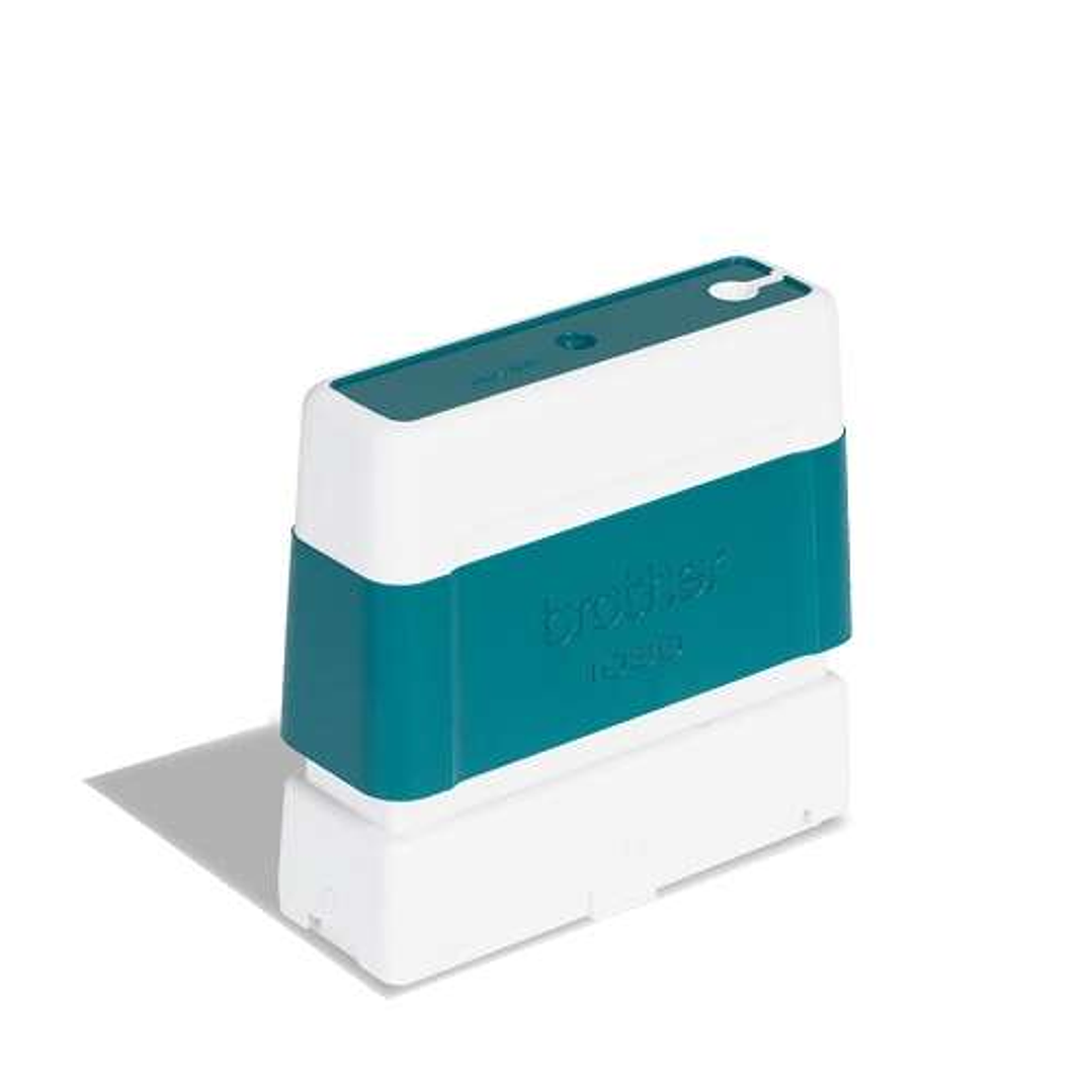 Brother PR1060G6P Pack de 6 Monturas de Sellos Originales - 10x60mm - Color Verde 1