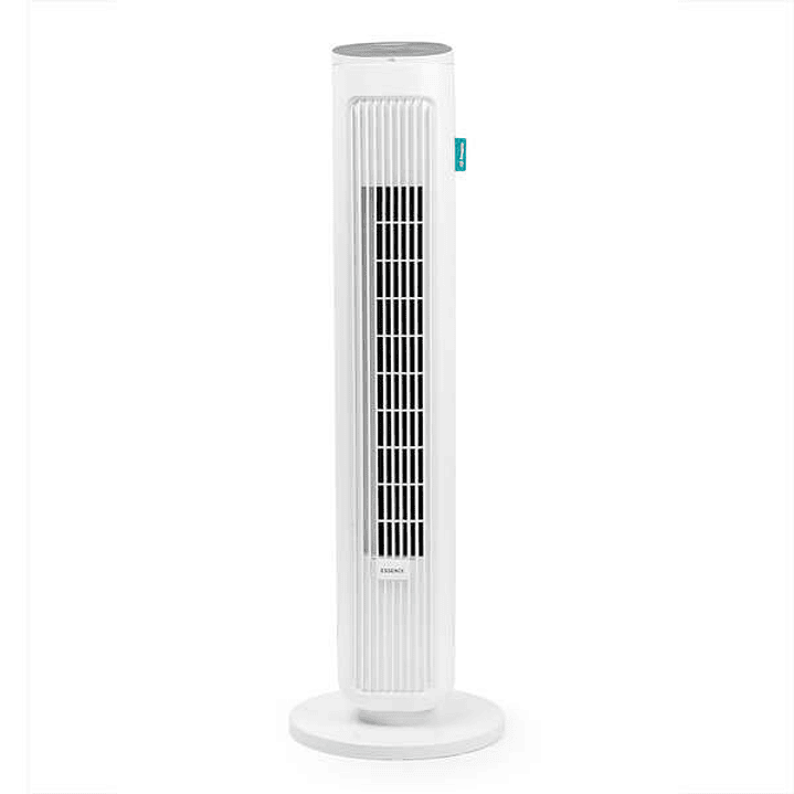 Orbegozo TWM 0955 Ventilador de Torre - Potencia de 45W y 3 Velocidades - Altura de 79cm - 3 Modos de Ventilacion - Temporizador Programable - Funcion 1