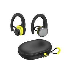 Hama Spirit Athletics Auriculares Deportivos - Bluetooth - Autonomia hasta 7h - Microfono Omnidireccional - Rango 10m - IPX5 - Asistente de Voz - Carg