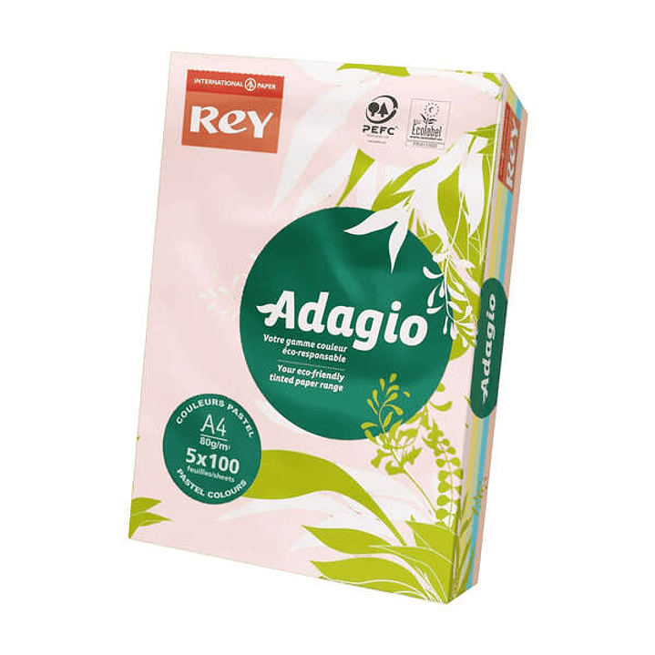 Dohe Papel Multifuncional de 80g - Apto para Fotocopiadoras e Impresoras - Alta Calidad y Versatilidad 1