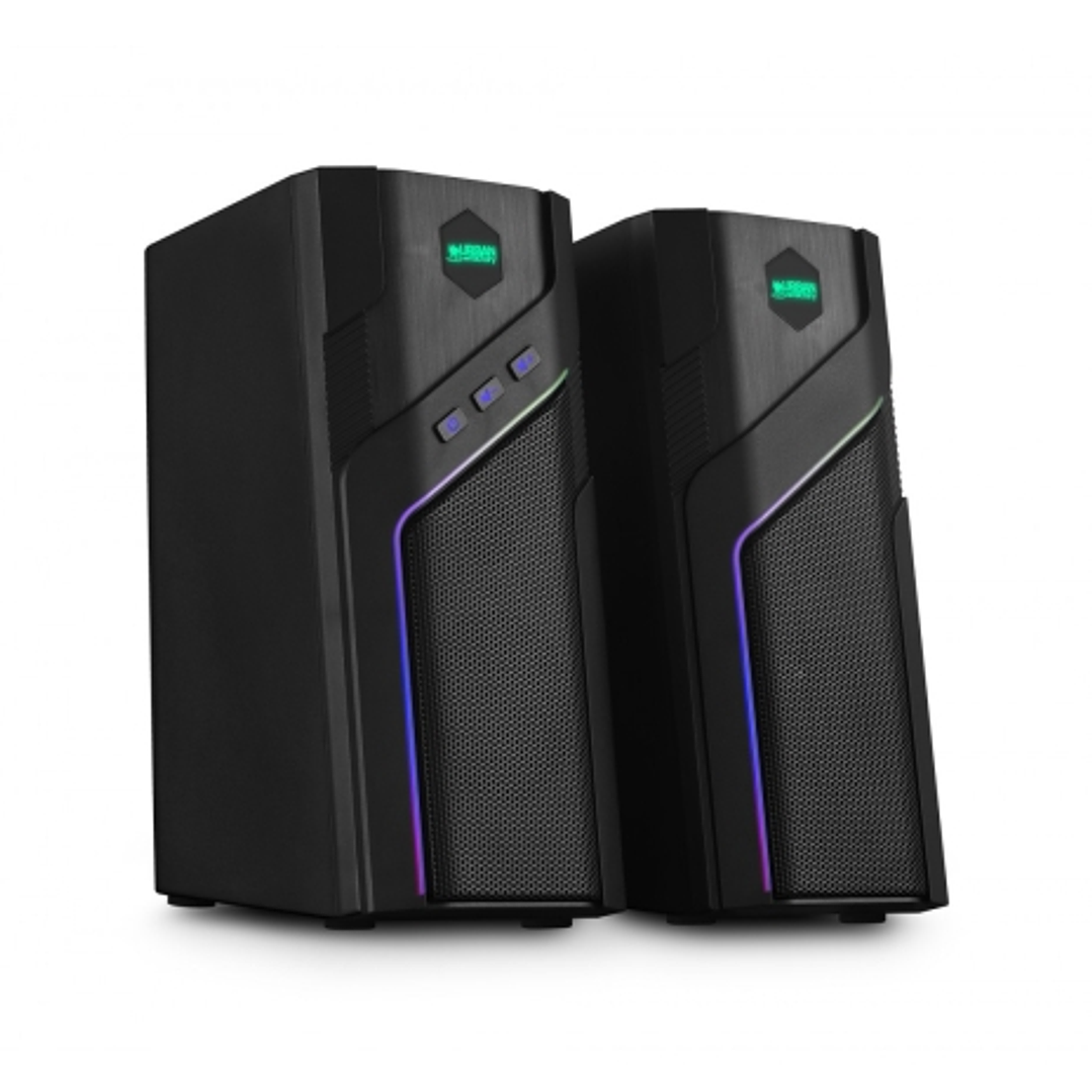 Urban Factory Boomee Altavoces 10W - Bluetooth 5.1 - Conexion Jack 3.5mm - Color Negro 1