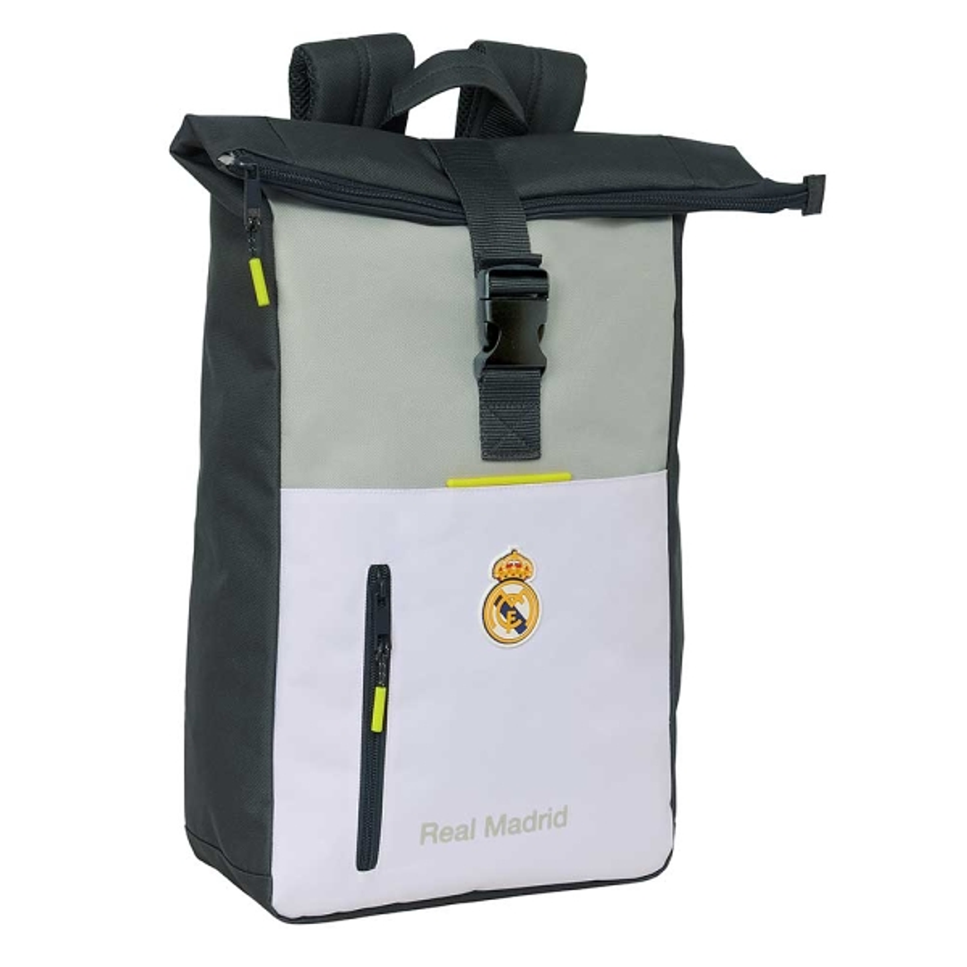 Safta Real Madrid Mochila de 15.3L para Portatil hasta 15.6