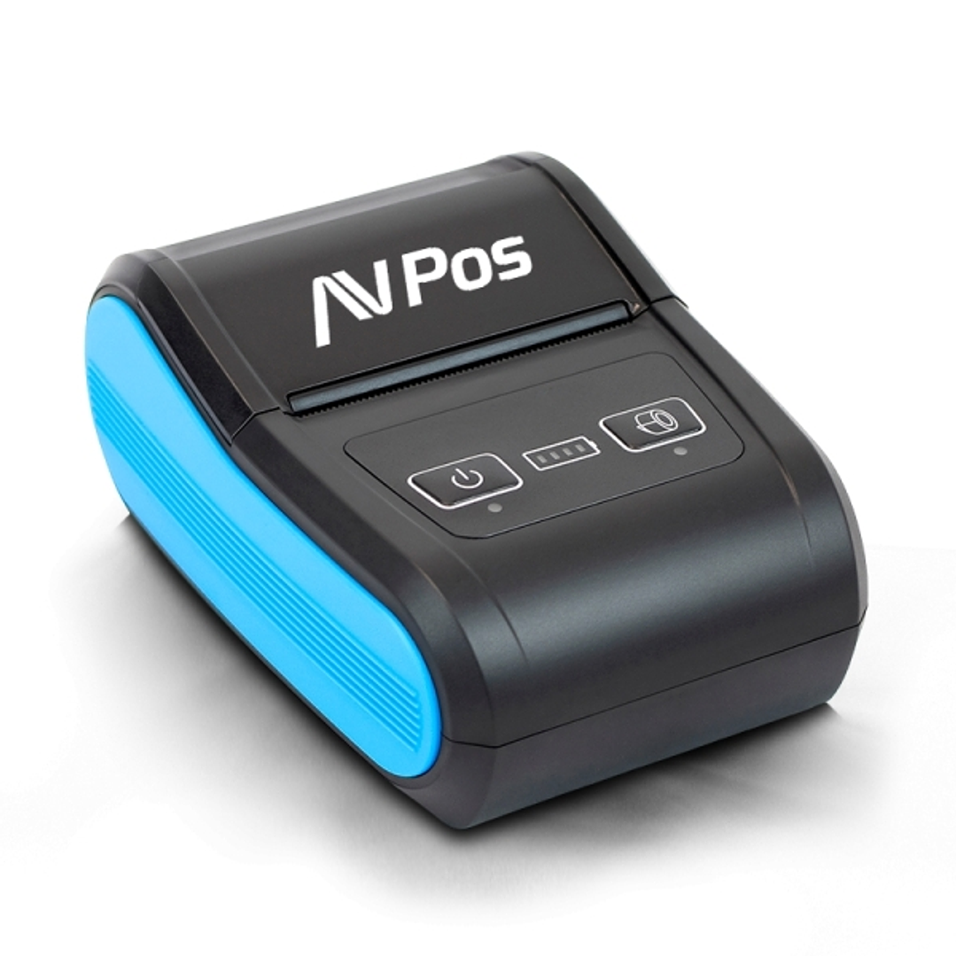 AVPos Impresora Termica Portatil de Tickets MP580R - 58mm - Velocidad 90 mm/s - BT y USB-C - Color Negro 1