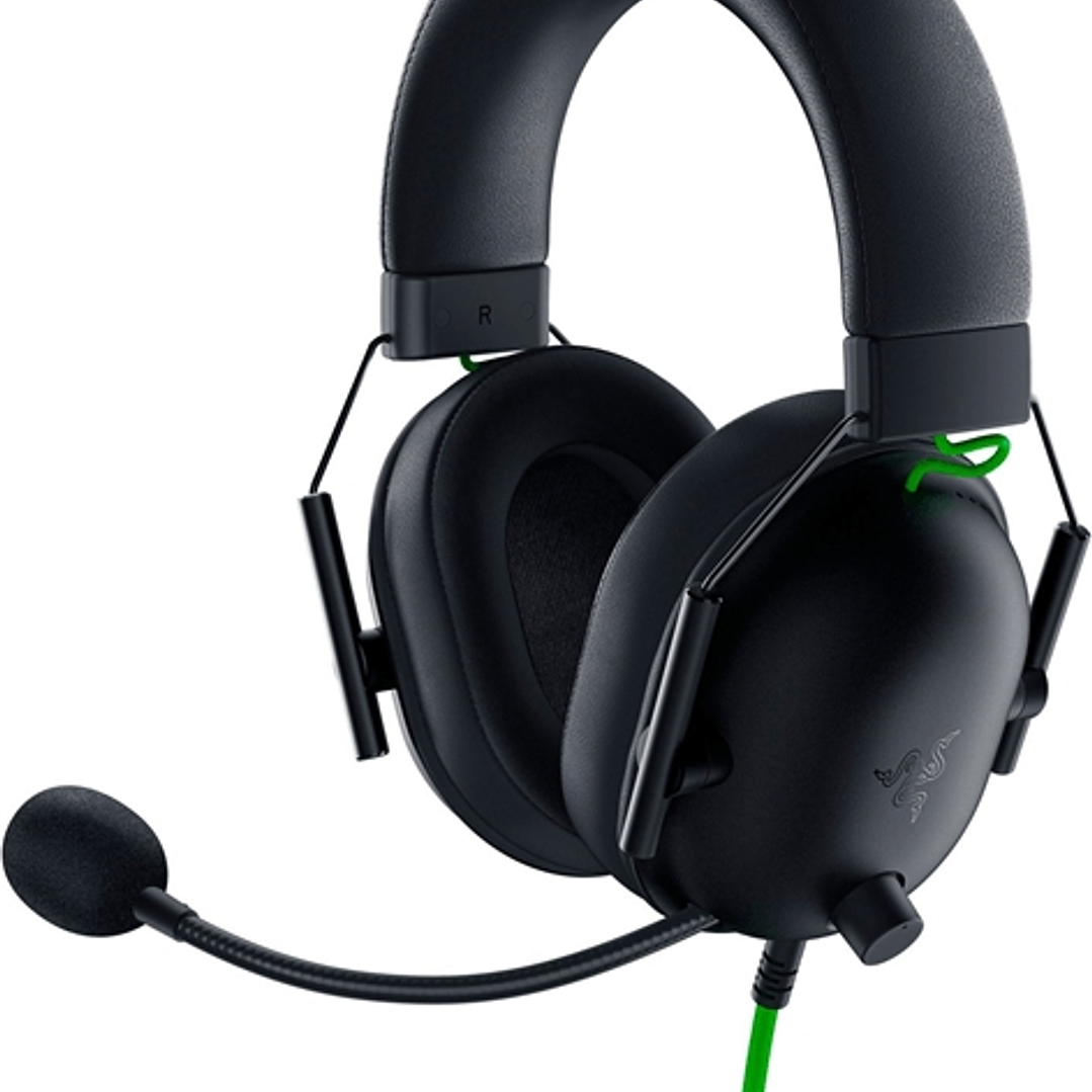 Razer BlackShark V2 X Auriculares Gaming - Microfono Cardioide Razer HyperClear - Sonido 7.1 - Cancelacion Pasiva de Ruido - Multiplataforma - Conexio 1