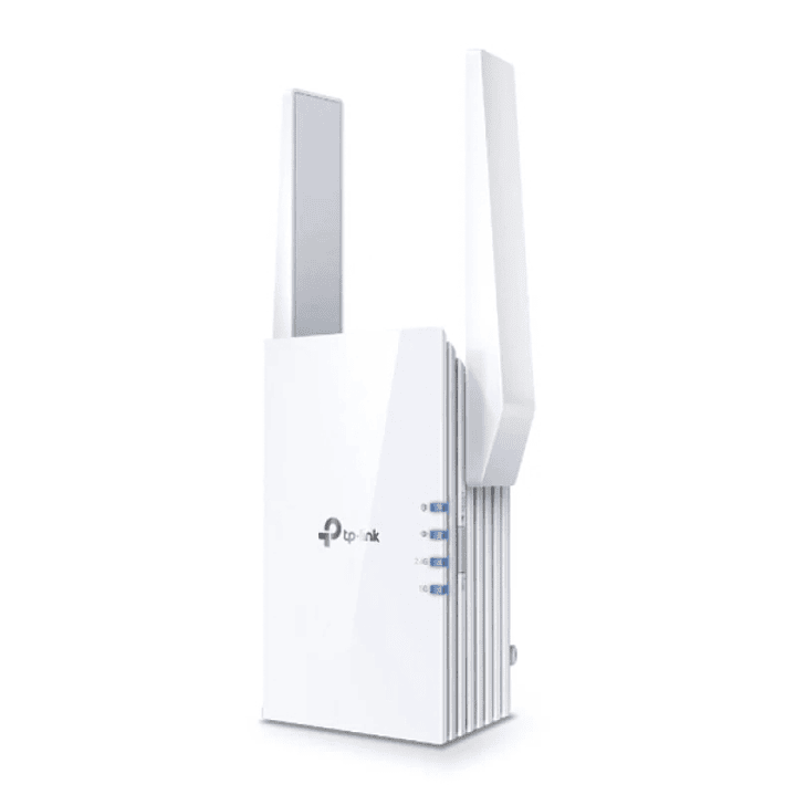TP-Link RE705X Repetidor de Red WiFi 6 AX300 Doble Banda - Velocidad hasta 3000Mbps - Puerto Gigabit Ethernet - Modo Punto de Acceso - 2 Antenas Exter 1