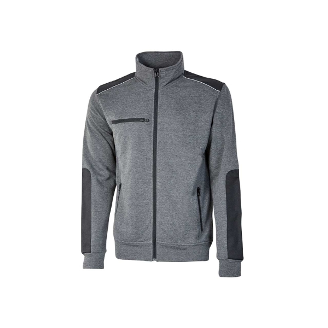 Upower Snug Sudadera Acolchada con Cremallera - Talla 3XL - Bolsillos Forrados con Cierre, Refuerzos Antiabrasion, Insertos Reflectantes, Proteccion D 1