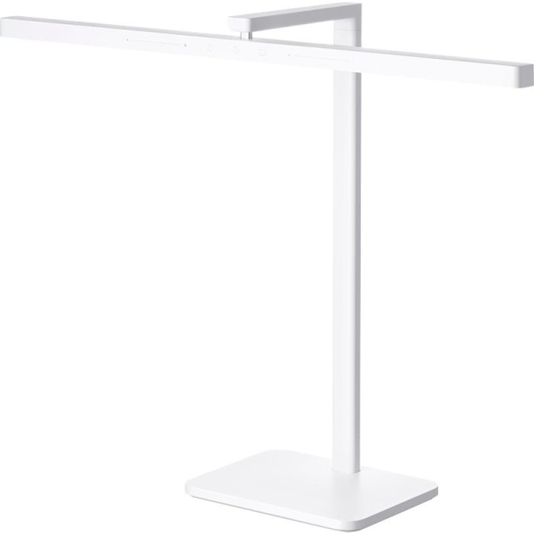Xiaomi Desk Lamp 2 Lampara Inteligente de Mesa - Temperatura del Color 2700 K a 5100 K - Compatible con Asistentes de Voz - Control Tactil - Color Bla 1