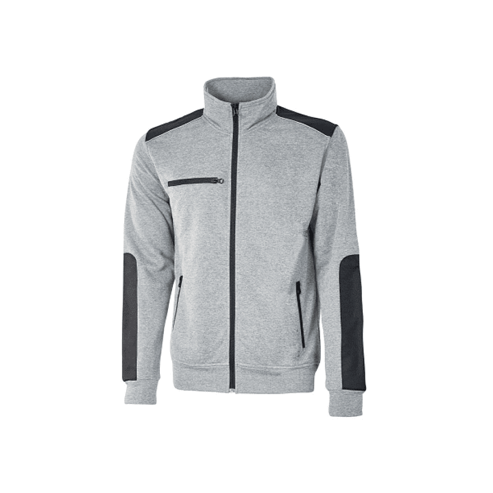 Upower Snug Sudadera Acolchada con Cremallera - Talla 4XL - Bolsillos con Microfibra, Refuerzos Antiabrasion, Insertos Reflectantes, Proteccion DPI1 - 1