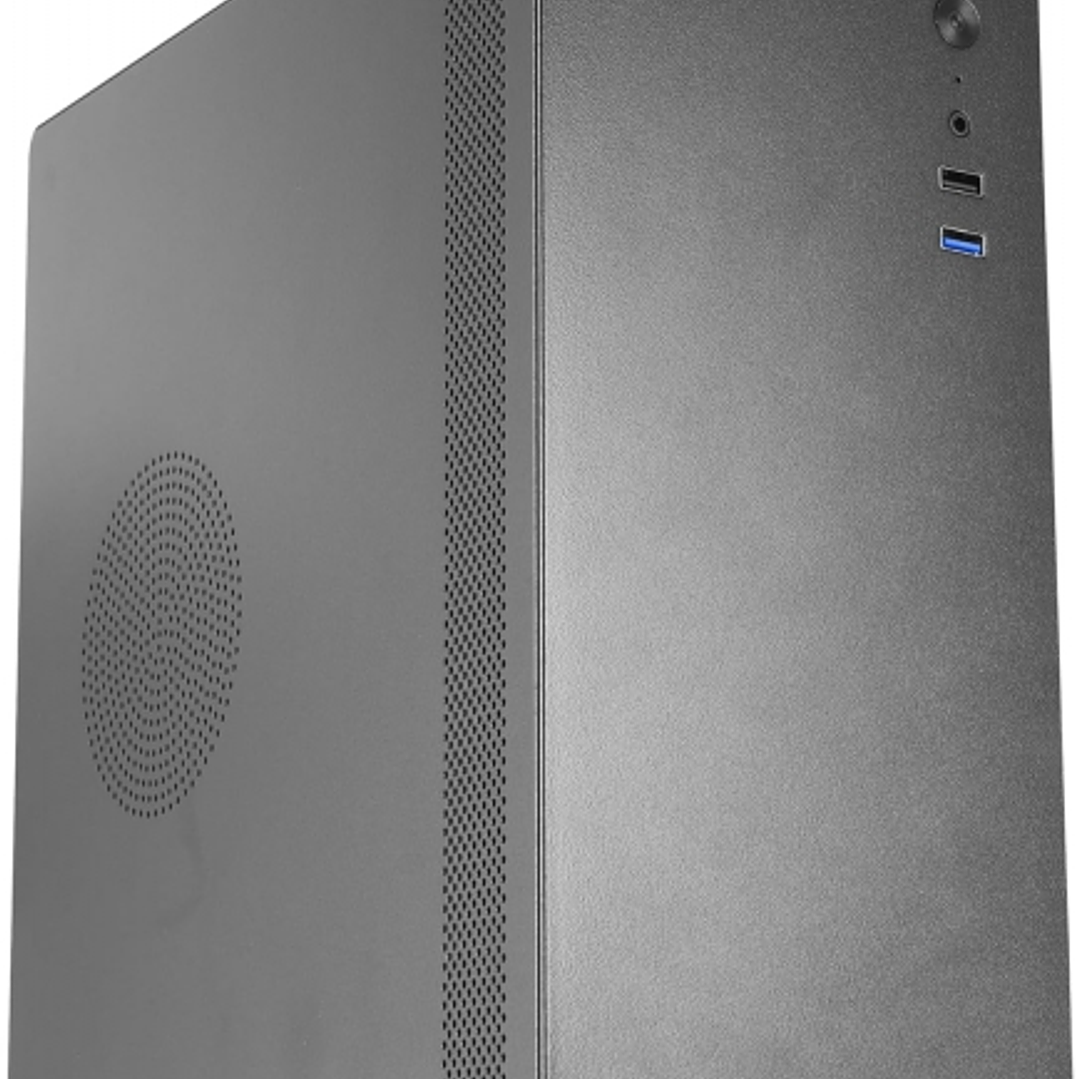 Tacens NOVAX NOVAX550BR Mini Torre Ultra Compacta - Estructura Metalica - Fuente 550W Bronze - Ventilador Trasero - Soporte MicroATX/Mini-ITX - USB 3. 1