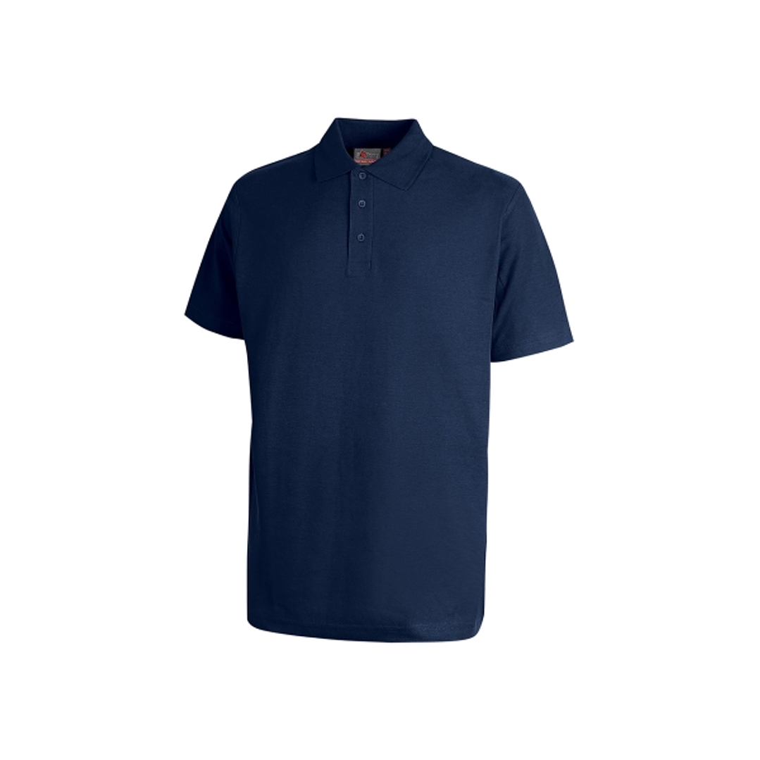 Upower Tonga Polo de Hombre de Algodon Pique - Talla 3XL - Transpirable, Cuello con 3 Botones, Acabados en Canale, Refuerzos en Cuello y Hombros, Prot 1