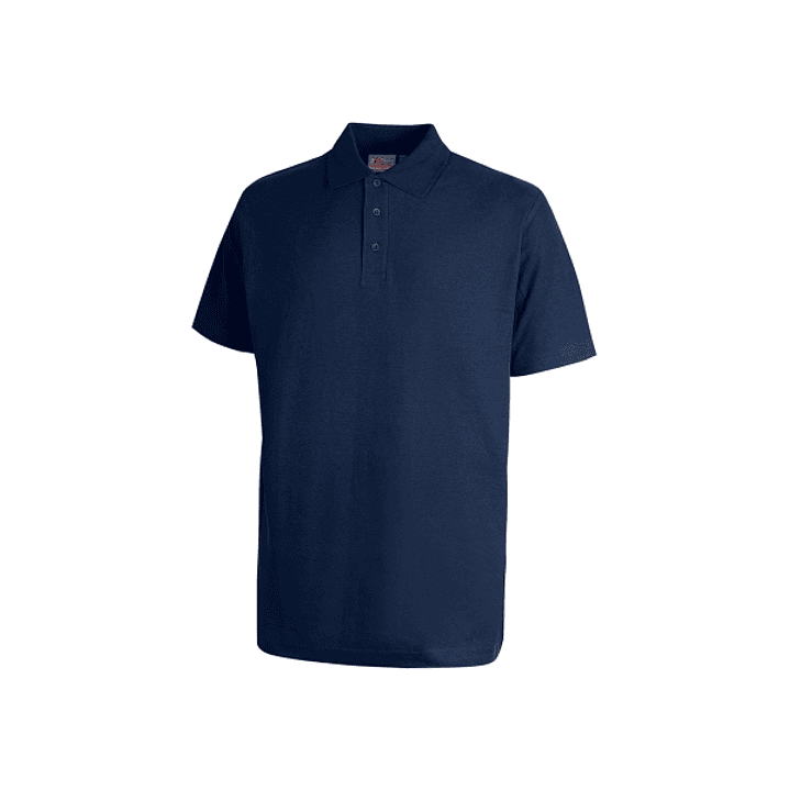Upower Tonga Polo de Hombre de Algodon Pique - Talla 3XL - Transpirable, Cuello con 3 Botones, Acabados en Canale, Refuerzos en Cuello y Hombros, Prot 1