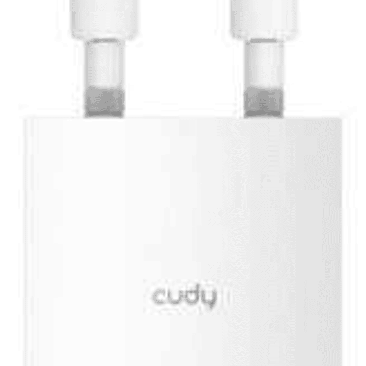 Cudy LT400 Outdoor Router WiFi 4G Cat 4 N300 - 1x Puerto Wan/Lan 10/100Mbps - 2 Antenas Externas 1