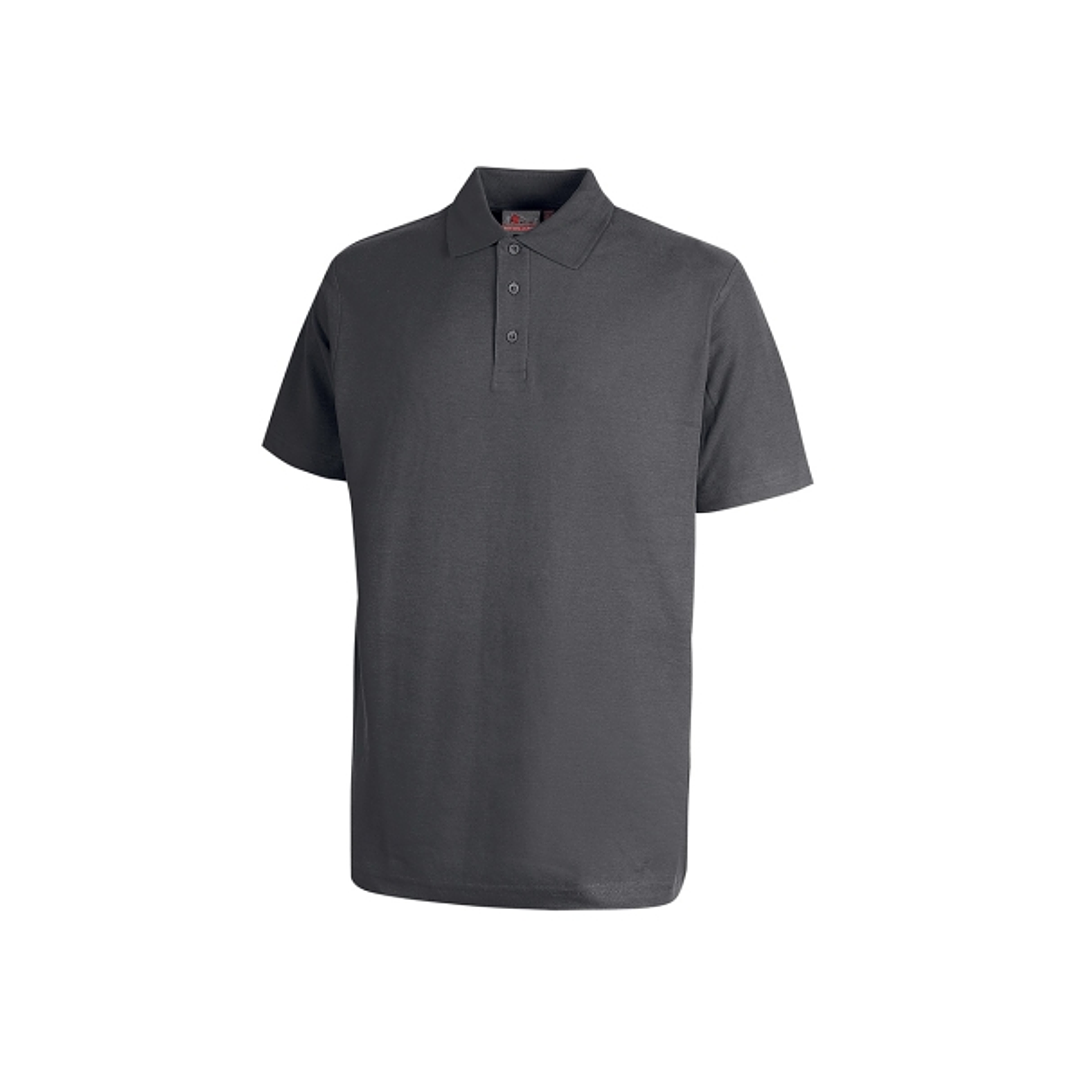 Upower Tonga Polo Hombre Algodon Pique - Talla 2XL - Transpirable y Duradero, Cuello 3 Botones, Acabados Canale, Refuerzos Cuello y Hombros, Proteccio 1