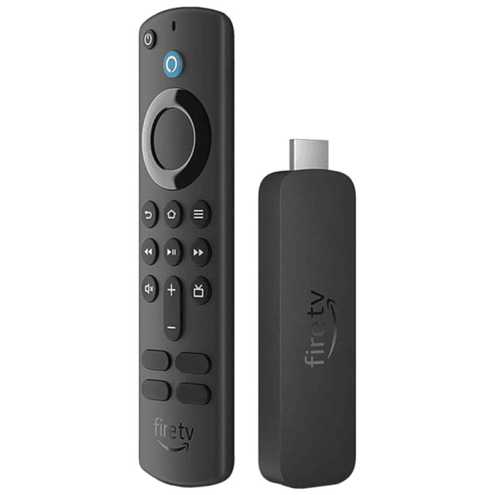 Amazon Fire TV Stick 4K Wi-Fi 6E Bluetooth 5.2 - Resolucion hasta 4K - Dolby Vision-Atmos y HDR10+ - 8GB de Capacidad - Conector HDMI - Mando por Voz  1