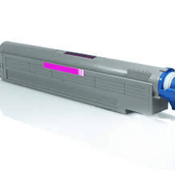 OKI C9600/C9650/C9800/C9850 Magenta Cartucho de Toner Generico - Reemplaza 42918914 1