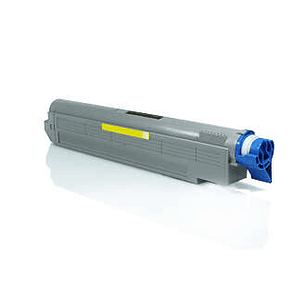 OKI C9600/C9650/C9800/C9850 Amarillo Cartucho de Toner Generico - Reemplaza 42918913