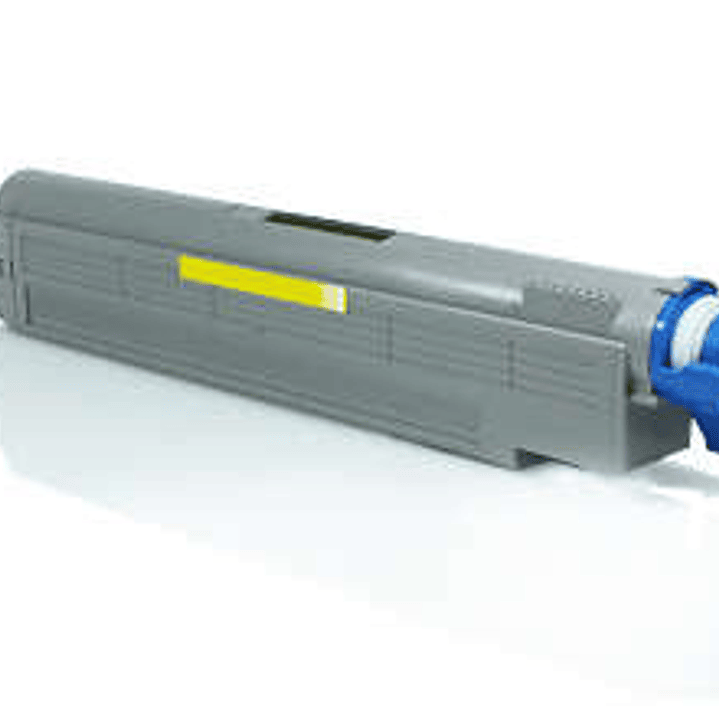 OKI C9600/C9650/C9800/C9850 Amarillo Cartucho de Toner Generico - Reemplaza 42918913 1