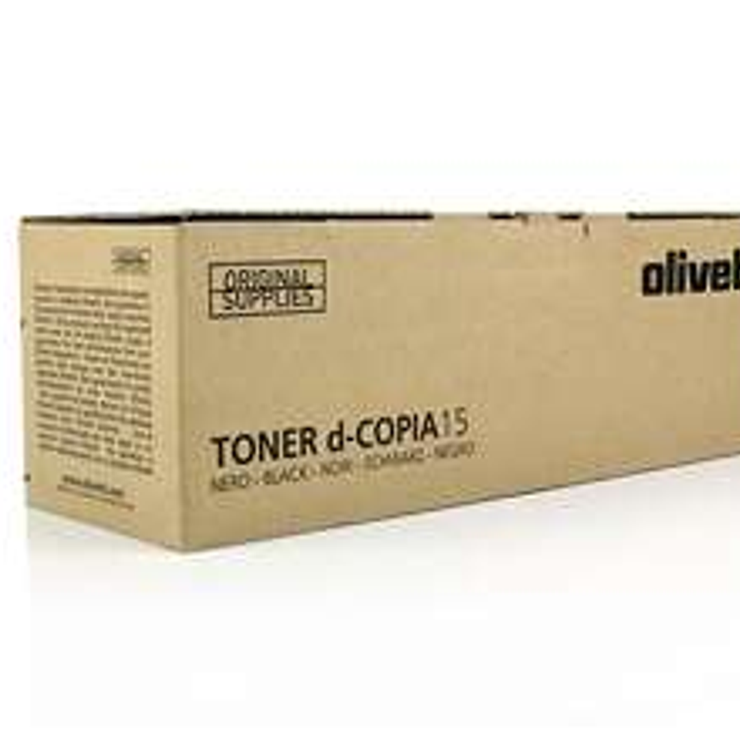 Olivetti D-Copia 15/D-Copia 20 Negro Cartucho de Toner Original - B0360 1