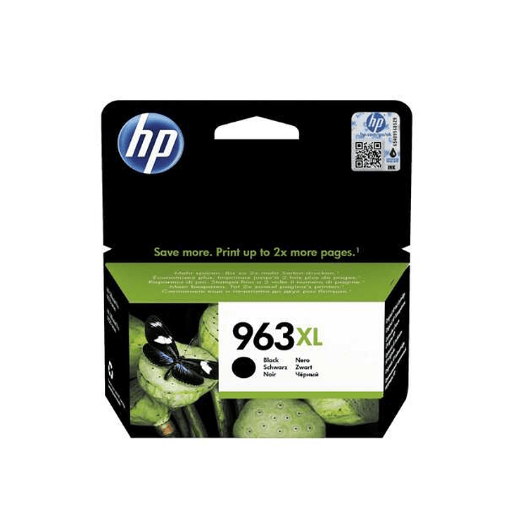 HP 963XL Negro Cartucho de Tinta Original - 3JA30AE 1