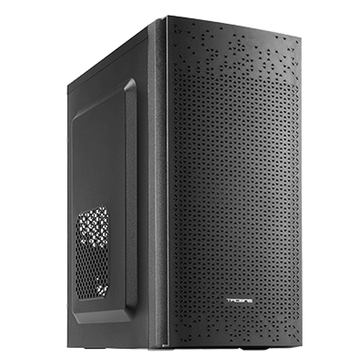 Tacens Anima AC6500 Minitorre - Frontal con Malla Completa - Soporte MicroATX/Mini-ITX - Estetica Minimalista y Elegante - 2 Bahias - 291x188x345mm -  1