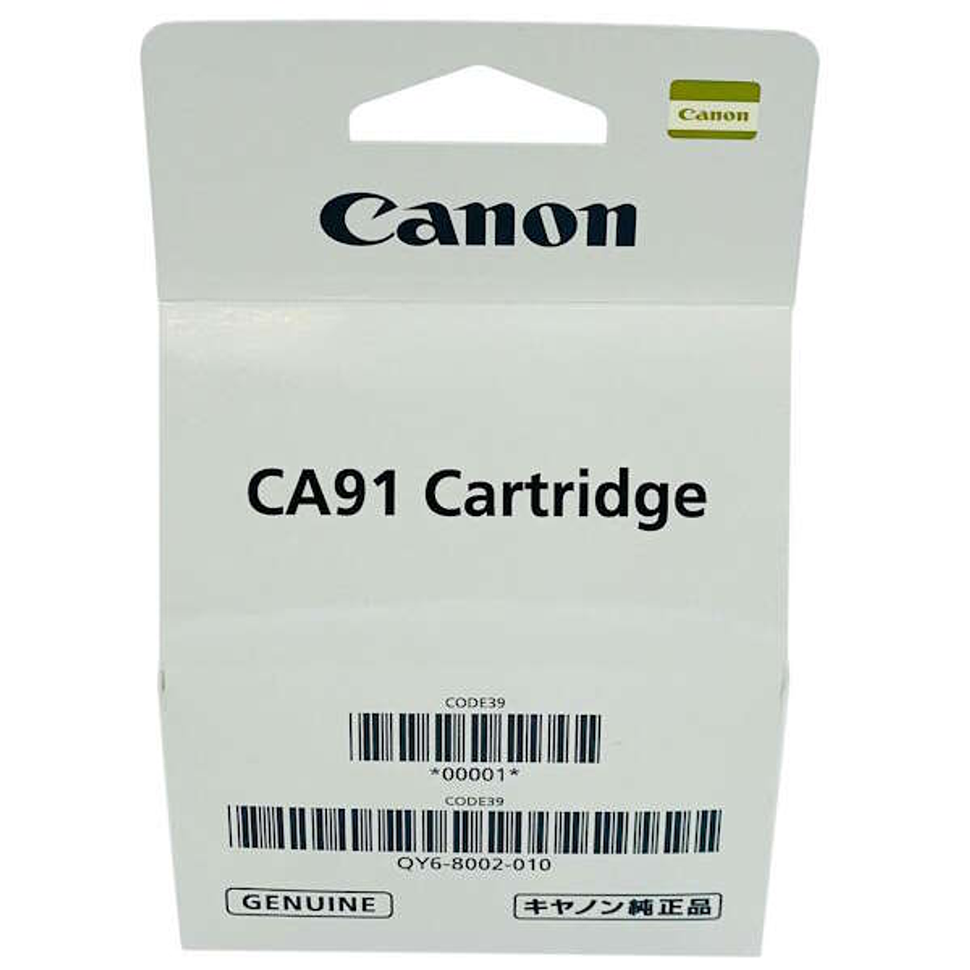 Canon CA91 Negro Cabezal Original - QY6-8002-000 1
