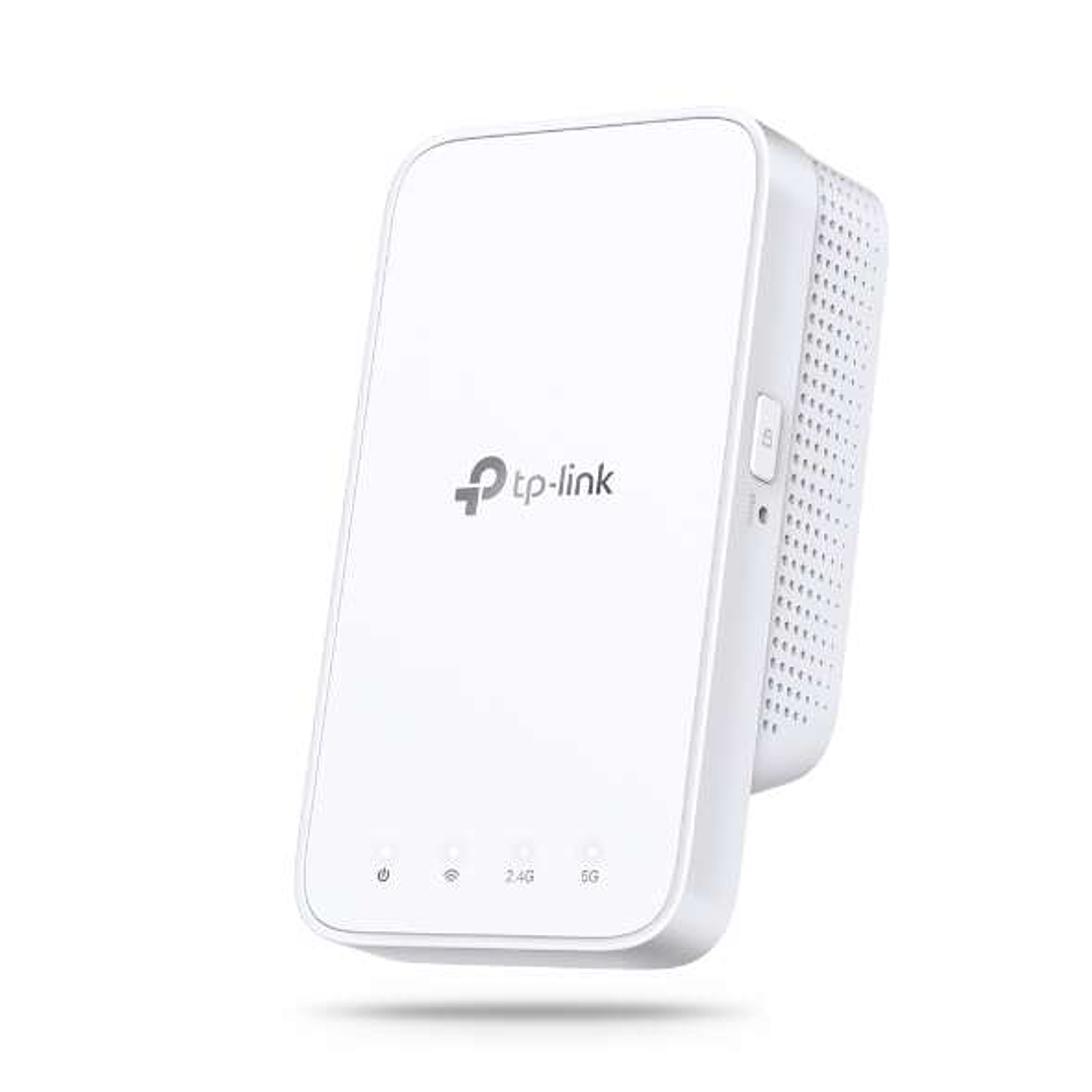 TP-LINK RE300 Extensor de Cobertura Wi-Fi AC1200 -  WPS - Control de acceso -  Onemesh - Control Led - App Tether - Color Blanco 1