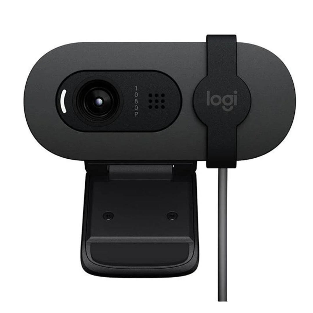 Logitech Brio 105 Webcam Full HD - 2 Megapixeles - Antirreflectante - Color Grafito 1