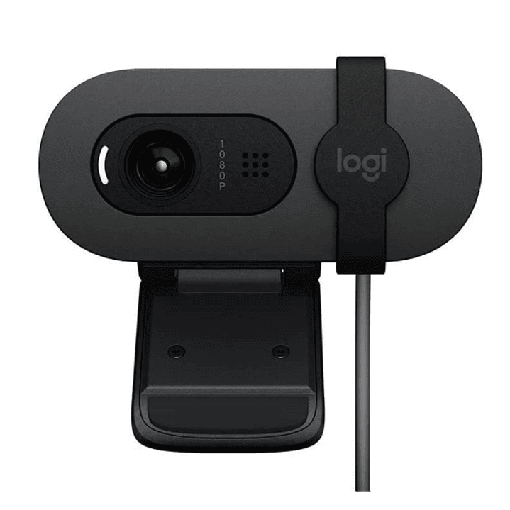 Logitech Brio 105 Webcam Full HD - 2 Megapixeles - Antirreflectante - Color Grafito 1