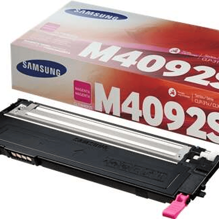 Samsung CLT-M4092S Magenta Cartucho de Toner Original - SU272A 1