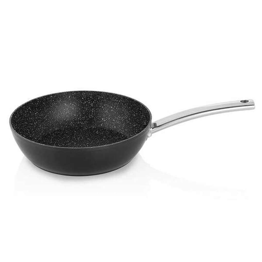 Orbegozo SFH 9532 Sarten Full Induction - Aluminio Forjado con Antiadherente - Apta para Todo Tipo de Fuegos - Ecologica y Saludable - Eficiente y Fac 1