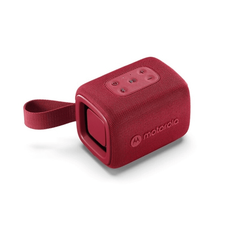 Motorola ROKR 300 Altavoz Portatil - 7W - Bluetooth 5.3 - IP67 - 12 Horas de Autonomia - Color Rojo 1