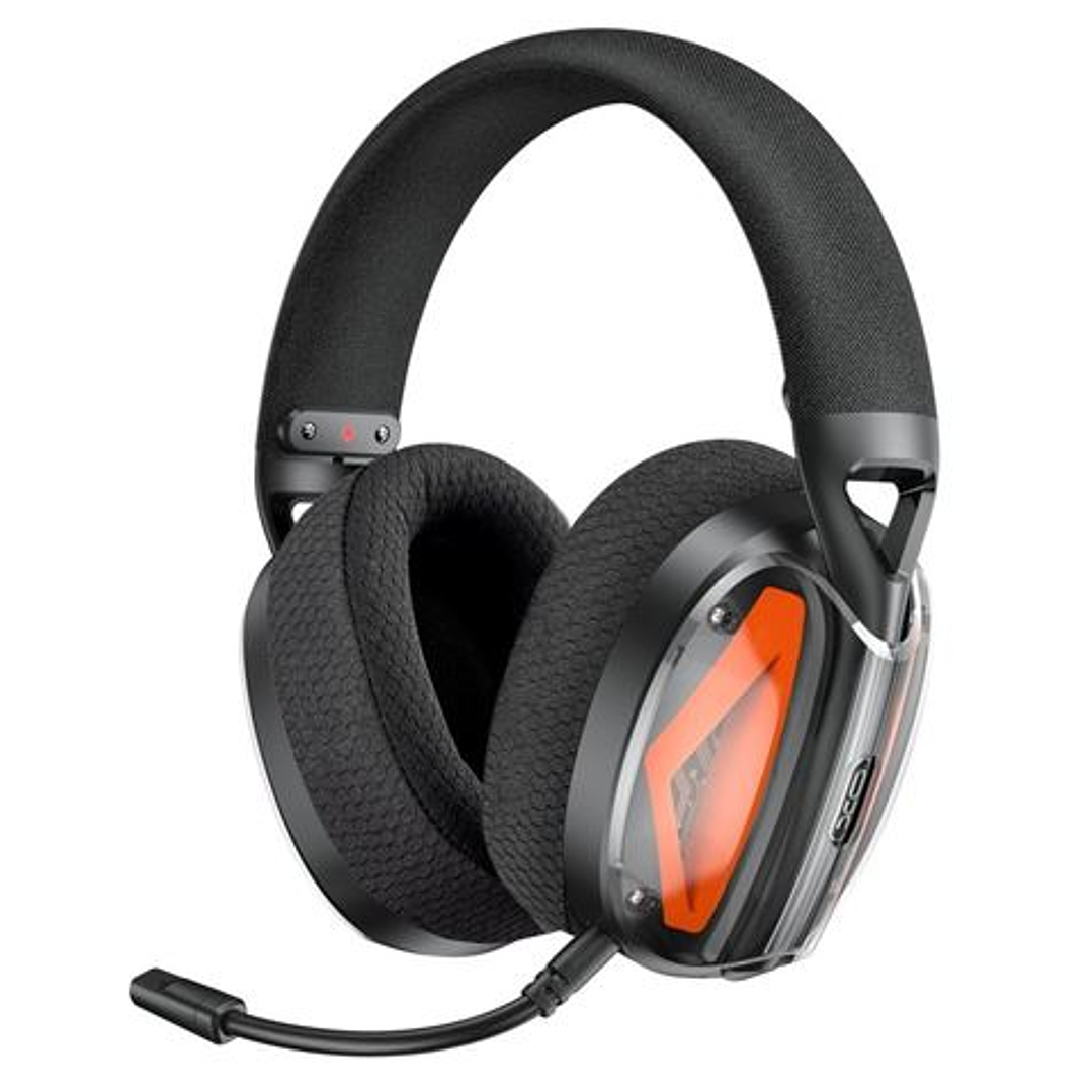 XO Auricular Gaming BE46 - Inalambricos - Microfono Ajustable - Multiplataforma - Color Negro 1