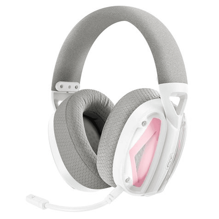 XO Auricular Gaming BE46 - Inalambricos - Microfono Ajustable - Multiplataforma - Color Blanco 1