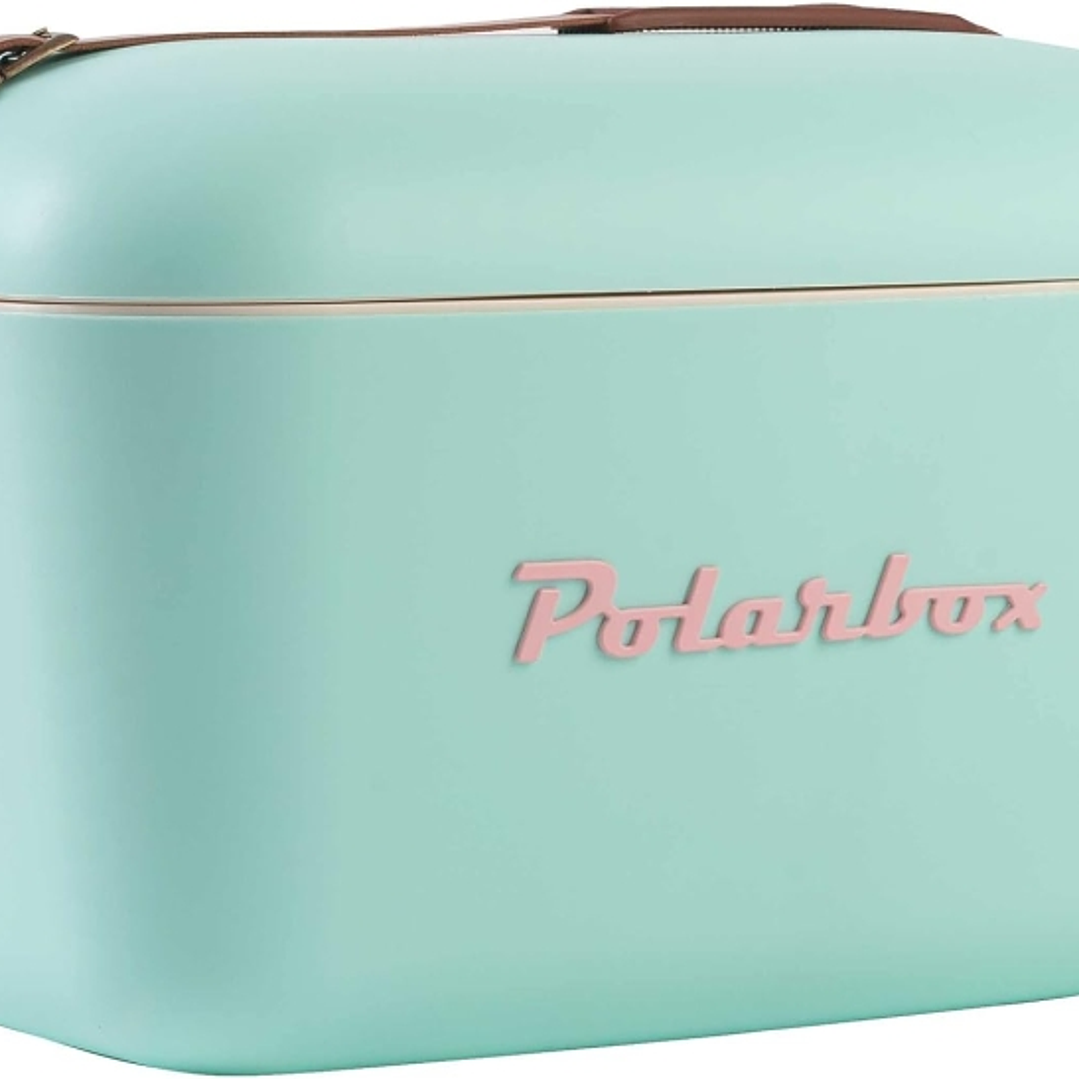 Polarbox Nevera 12L - Ligera y Portatil - Correa Ajustable - Mantiene el Fresco hasta 24h - Color Verde 1