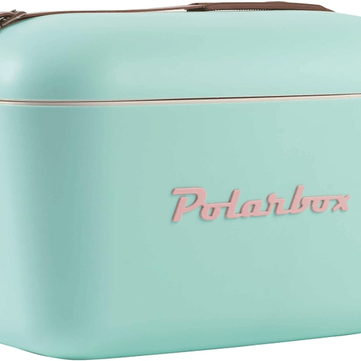 Polarbox Nevera 12L - Ligera y Portatil - Correa Ajustable - Mantiene el Fresco hasta 24h - Color Verde 1