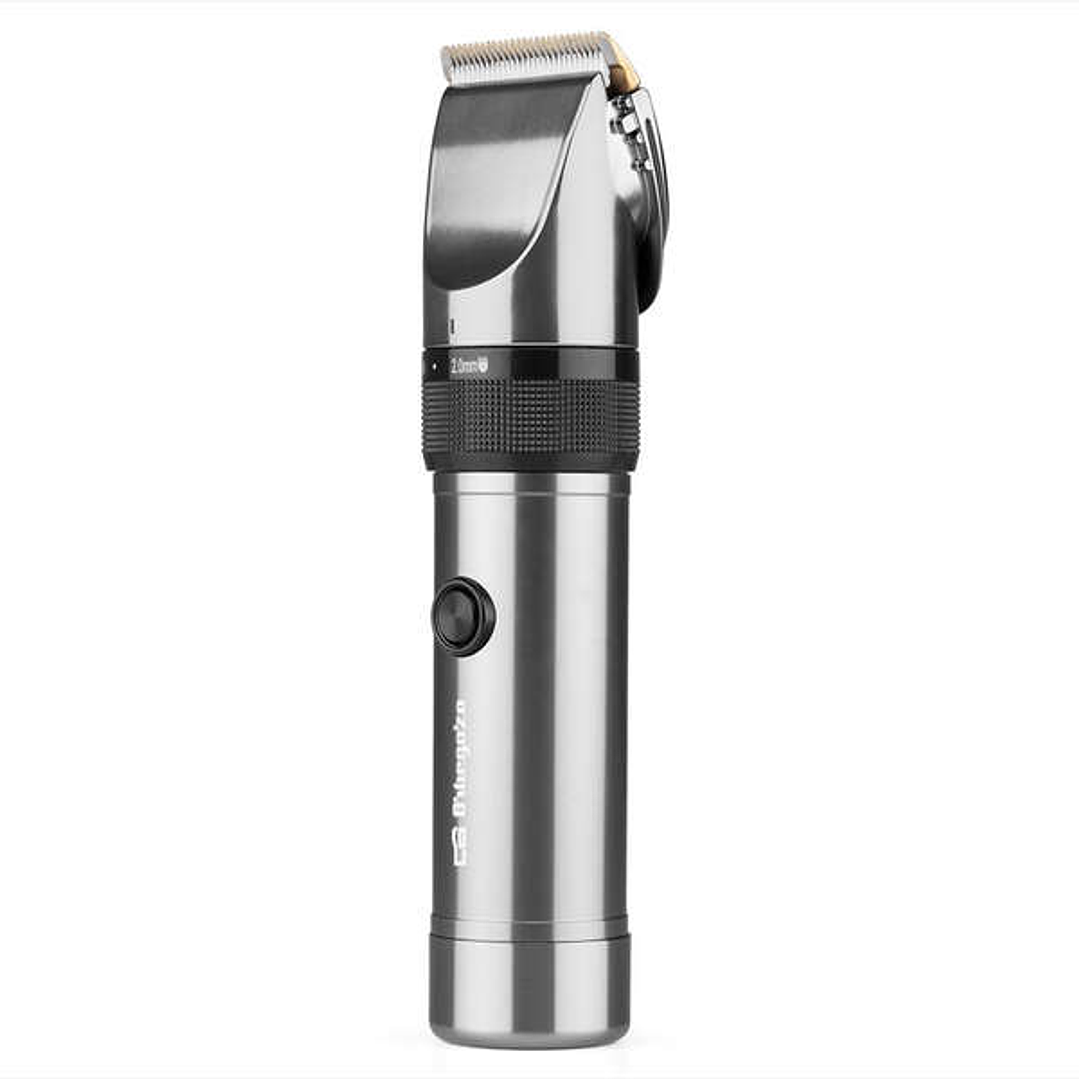 Orbegozo CTP 2500 Cortapelos Profesional - Corte Preciso y Durabilidad Maxima - Recargable - Cuchilla de Ceramica con Revestimiento de Titanio - 4 Pei 1