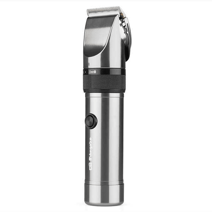 Orbegozo CTP 2500 Cortapelos Profesional - Corte Preciso y Durabilidad Maxima - Recargable - Cuchilla de Ceramica con Revestimiento de Titanio - 4 Pei 1