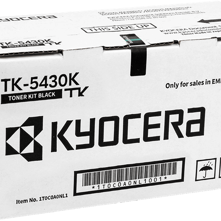 Kyocera TK5430 Negro Cartucho de Toner Original - 1T0C0A0NL1/TK5430K 1